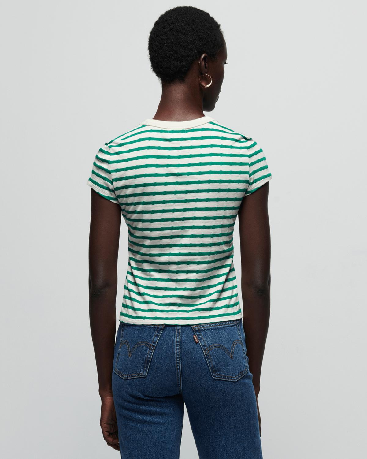 Nation Ltd - Laurence Shrunken Vintage Tee