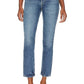 Agolde - Riley Long High-waisted Straight Leg Jeans