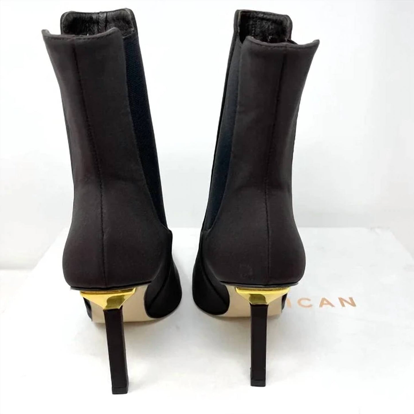 Good American - Women's Neoprene Stiletto Boots