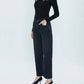 Pistola - Lexi Mid-Rise Bowed Straight Pant