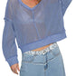 Pol - OPEN KNIT TOP SWEATER