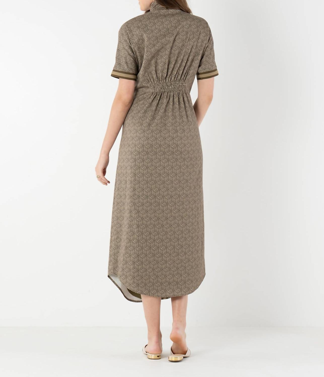 Emily Mccarthy - Georgia Midi Dress