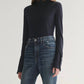 A.L.C. - Elyse Knit Rib Combo Top