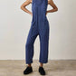 Nsf - Silva Linen Blend Canvas Romper
