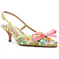 Betsey Johnson - Women's Sadyy Ditzy Floral Slingback Pumps