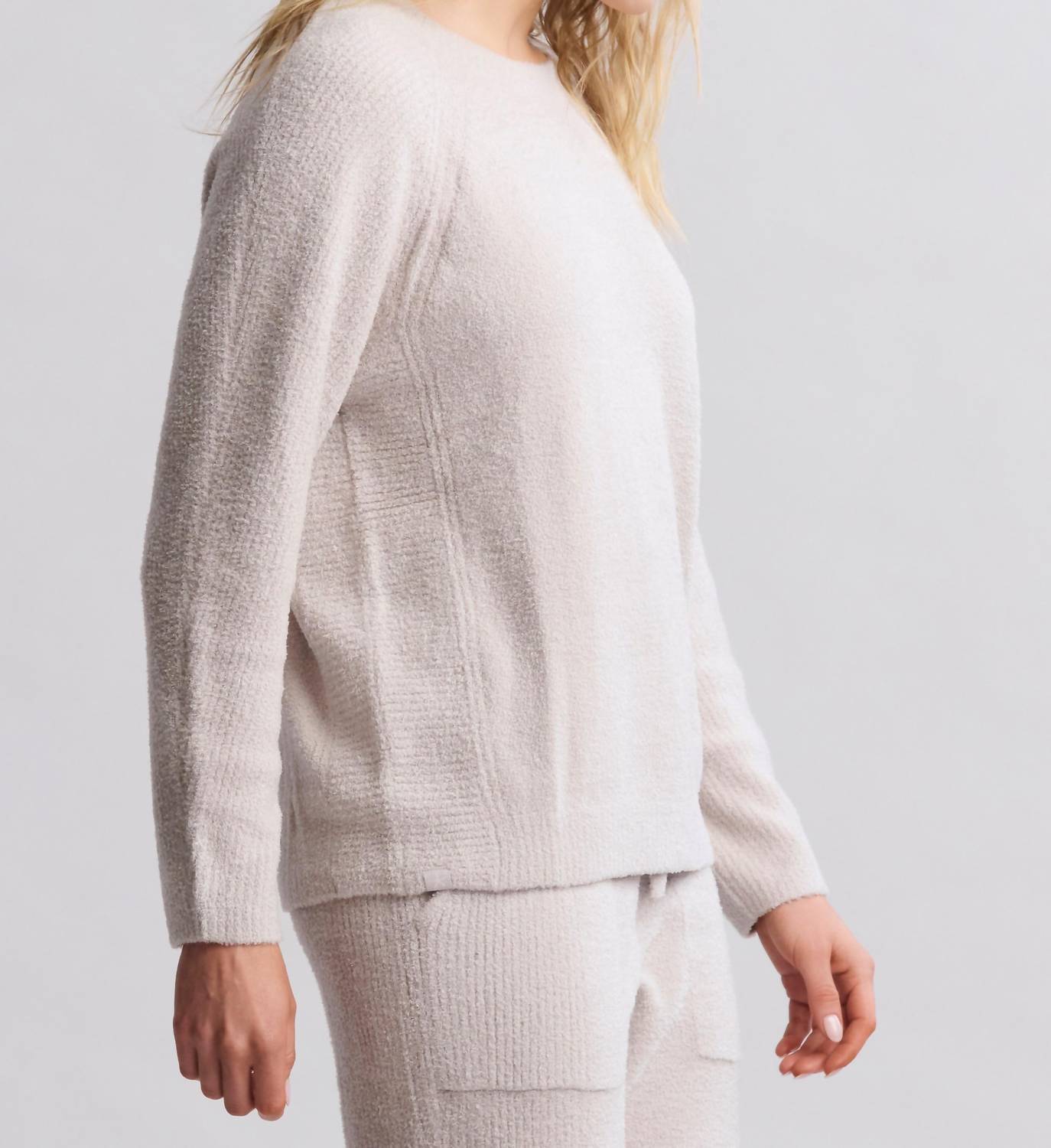 Barefoot Dreams - Rib Blocked Pullover