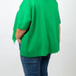 Psophia - V-NECK ONE POCKET DOLMAN TEE
