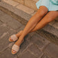 Le Mogador - Women's Saran Espadrille Flat Sandals