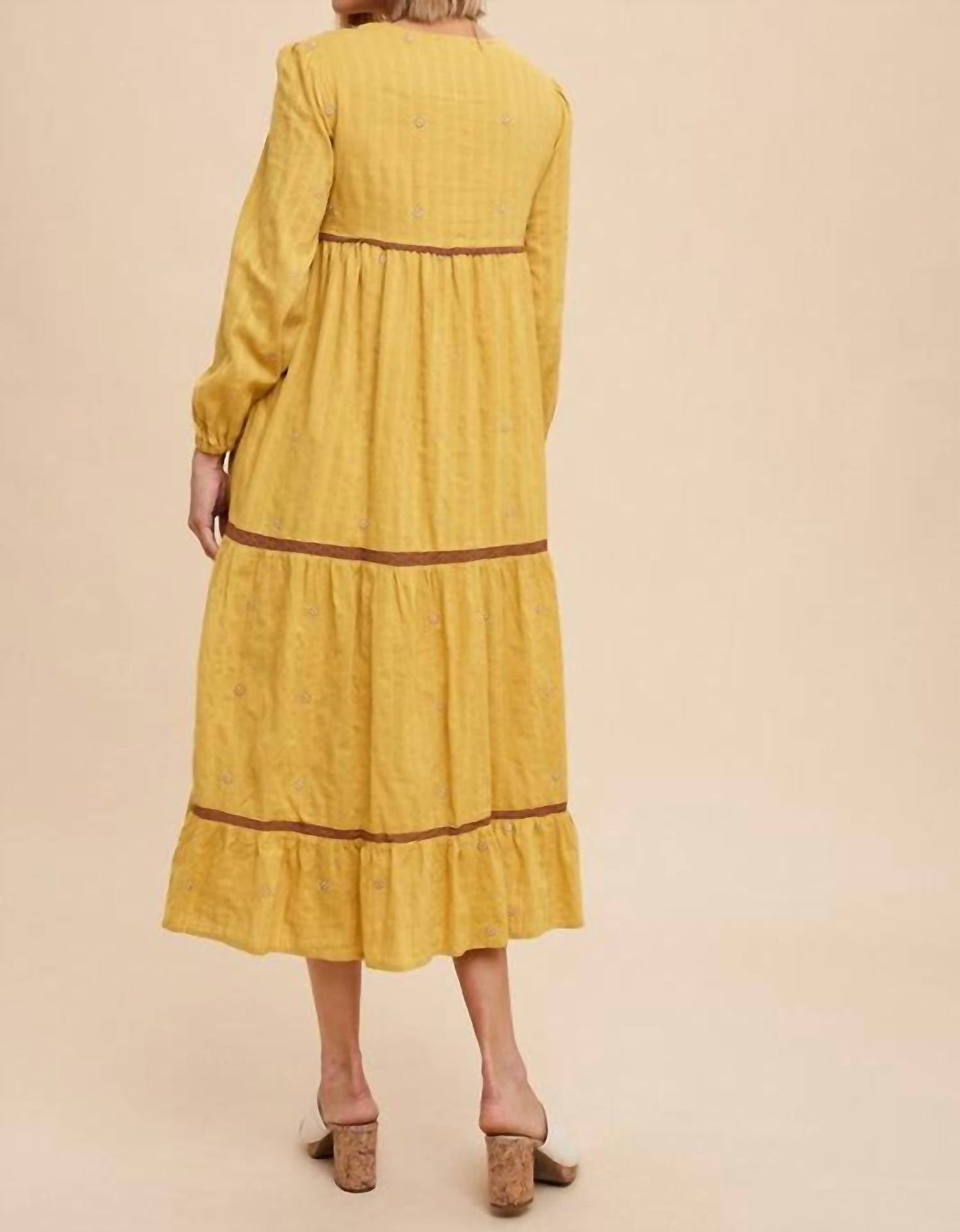 In-Loom - Giselle Midi Dress