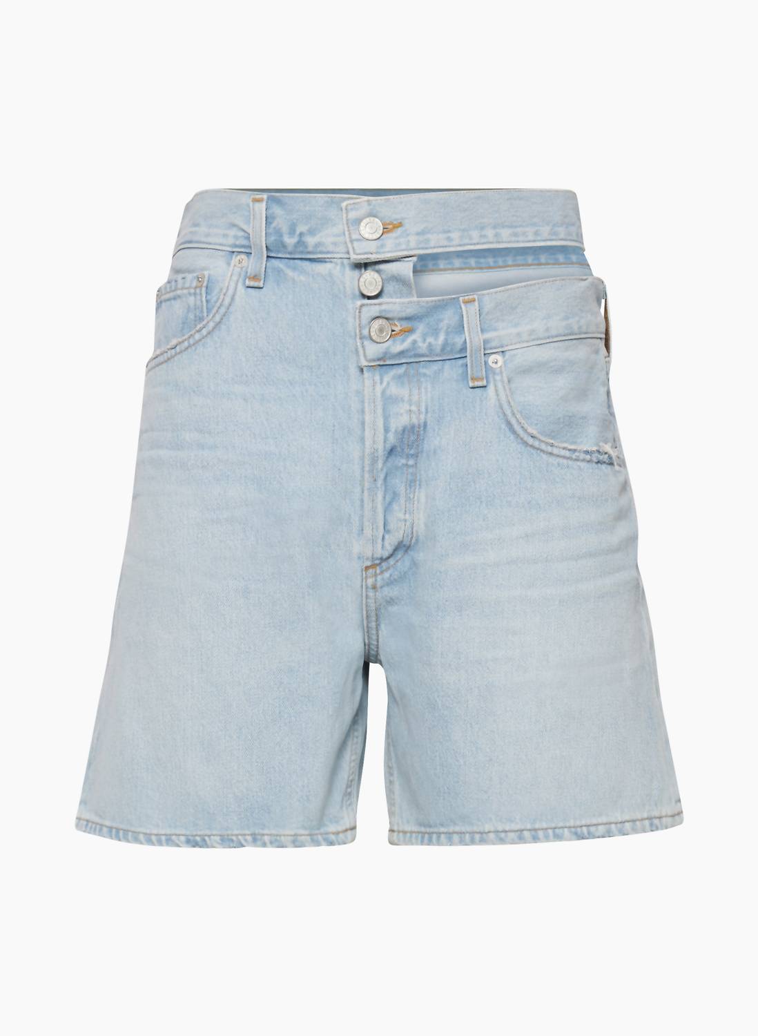 Agolde - BROKEN WAISTBAND SHORT