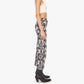 Mother - Mid Rise Rambler Zip Ankle Jeans