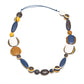 Avenue Chic - Women's Colorful Resin Necklace