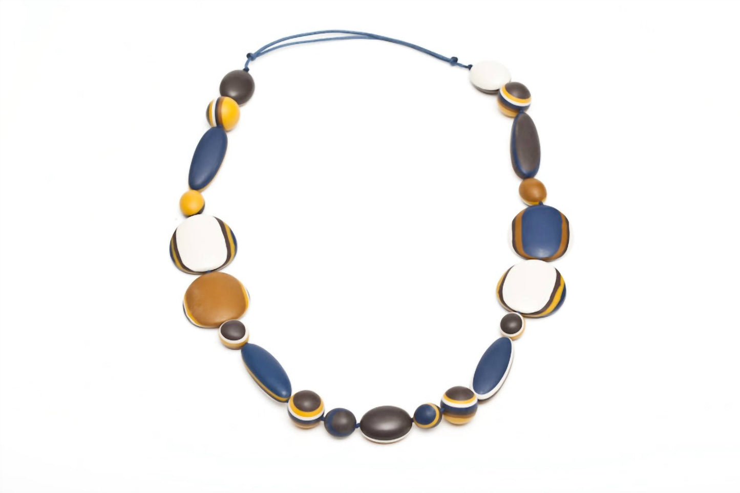 Avenue Chic - Women's Colorful Resin Necklace