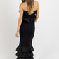 2.7 August Apparel - Mix It Maxi Dress