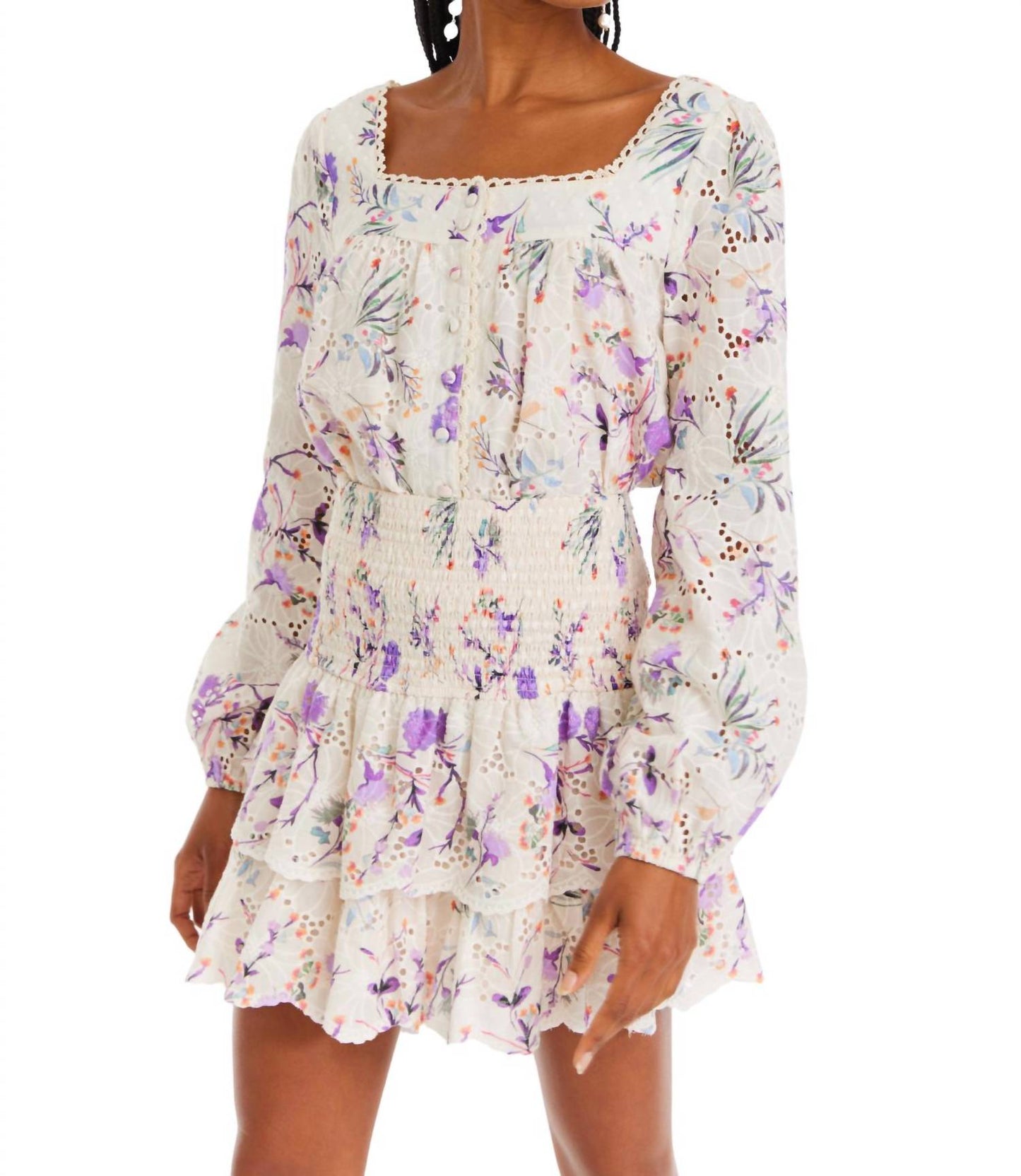 Allison New York - Cleo Mini Skirt