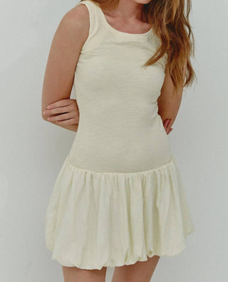 Another Girl - Puffball Mini Dress