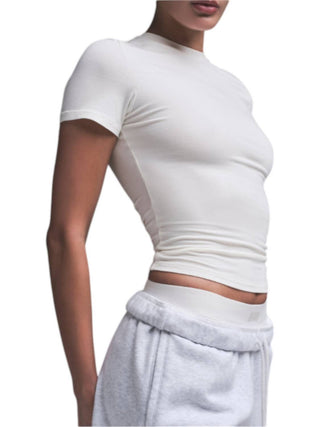 Skims - Camiseta de algodão jersey