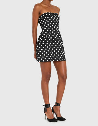 Amanda Uprichard - Lucienne Skort Romper