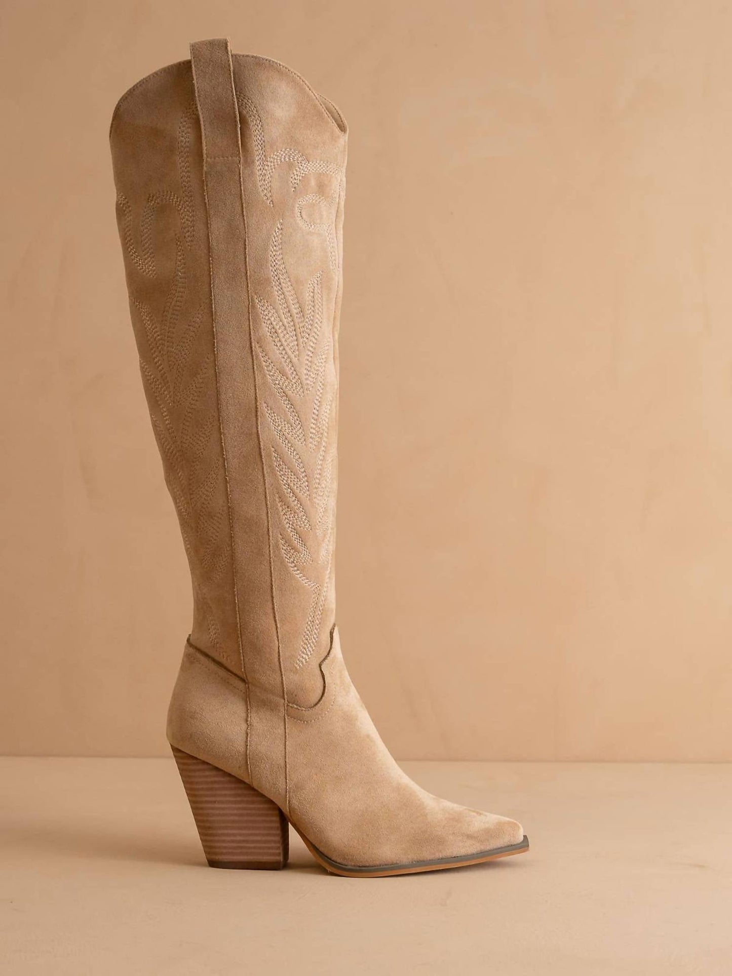 Oasis Society - Women's Bronco Knee High Western Boots