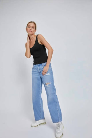 Be Cool - Basic Scoop Neck Tank