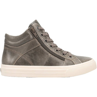 Taos - Tênis de cano alto feminino Winner Fatigue Leather