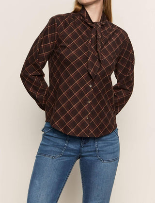 Sanctuary - Autumn Plaid Button-up Shirt