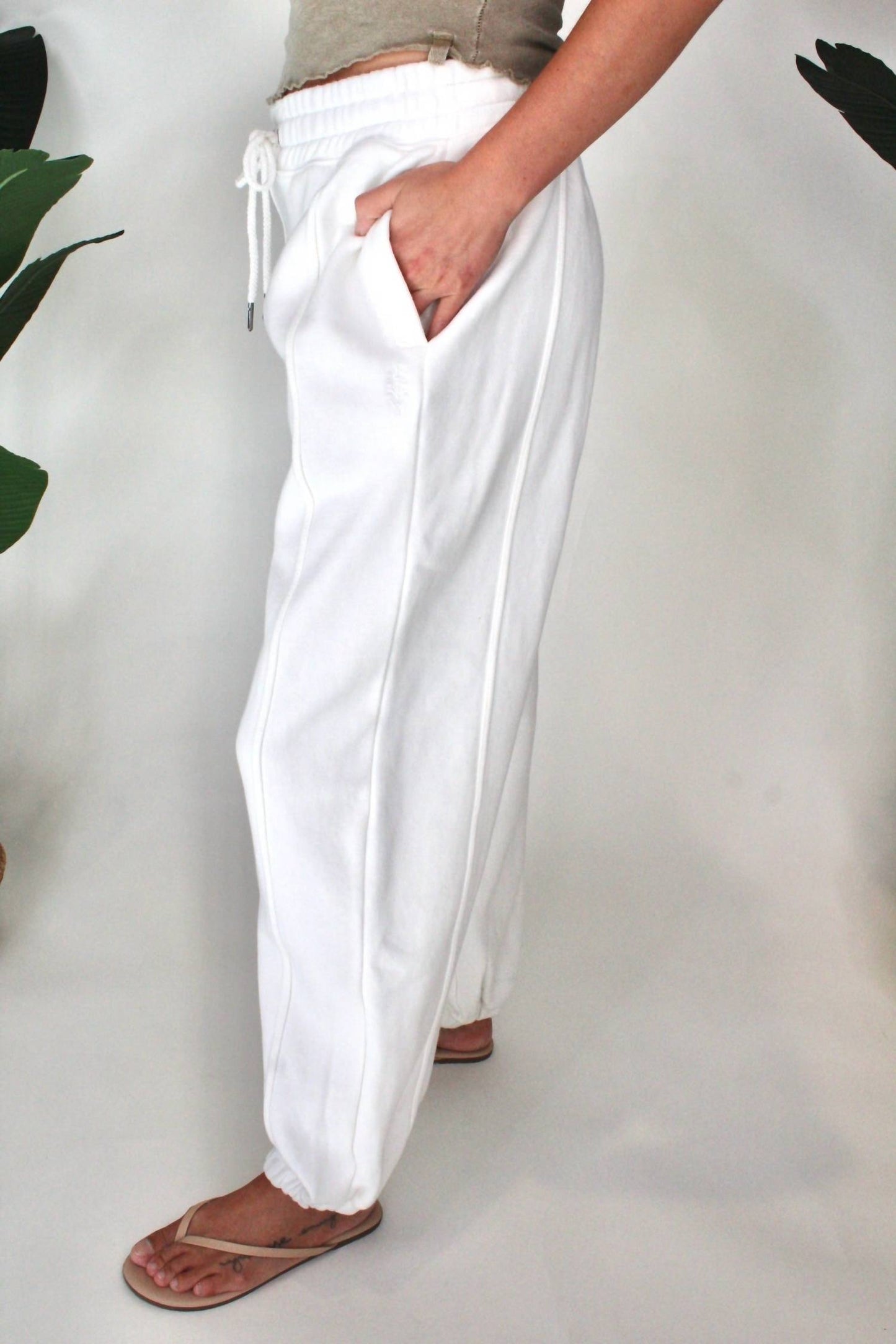 Free People - Sprint To The Finish Jogger Pants