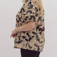 Entro - Floral Puff Sleeve Top