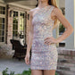 8Apart - Margot One Shoulder Mini Dress