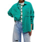 Free People - Cardiff Button Front Top
