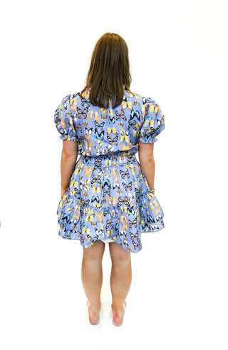 Buddylove - Vestido Mini Dê-me Borboletas