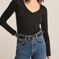 Z Supply - Avala Long Sleeve So Smooth Top