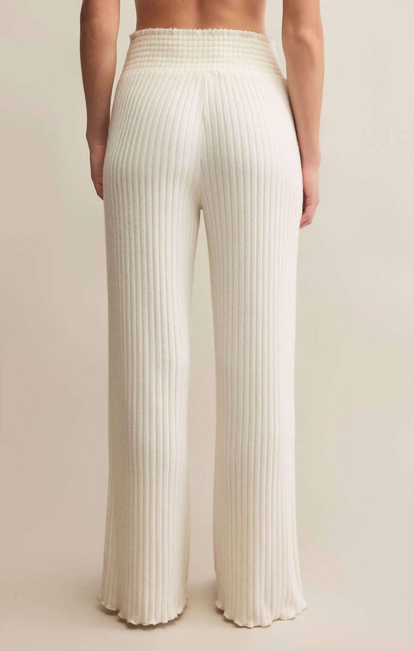Z Supply - Dawn Smocked Rib Pant