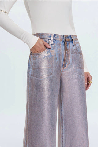 Pistola - Calça Jeans Palazzo Jadyn Low Slung
