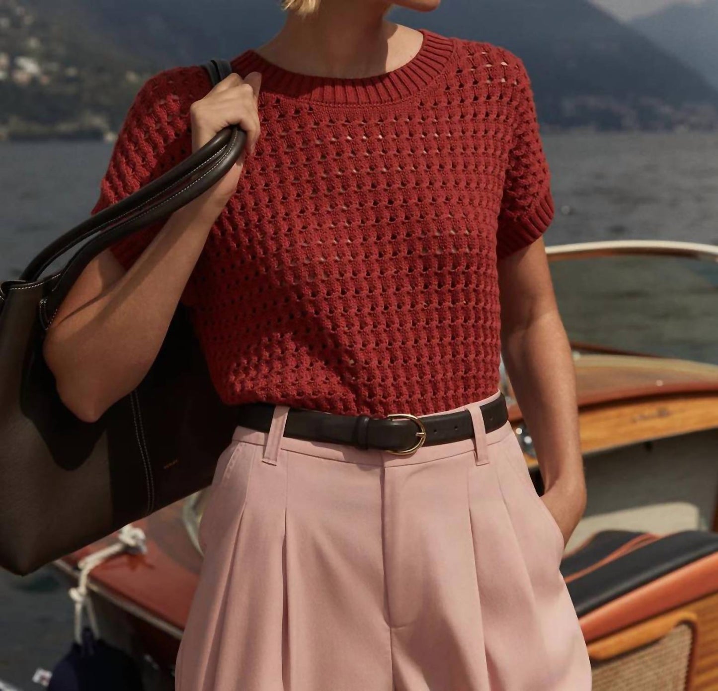 Varley - Denny Knit Top
