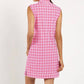 Jude Connally - Kristen Sleeveless Mini Dress