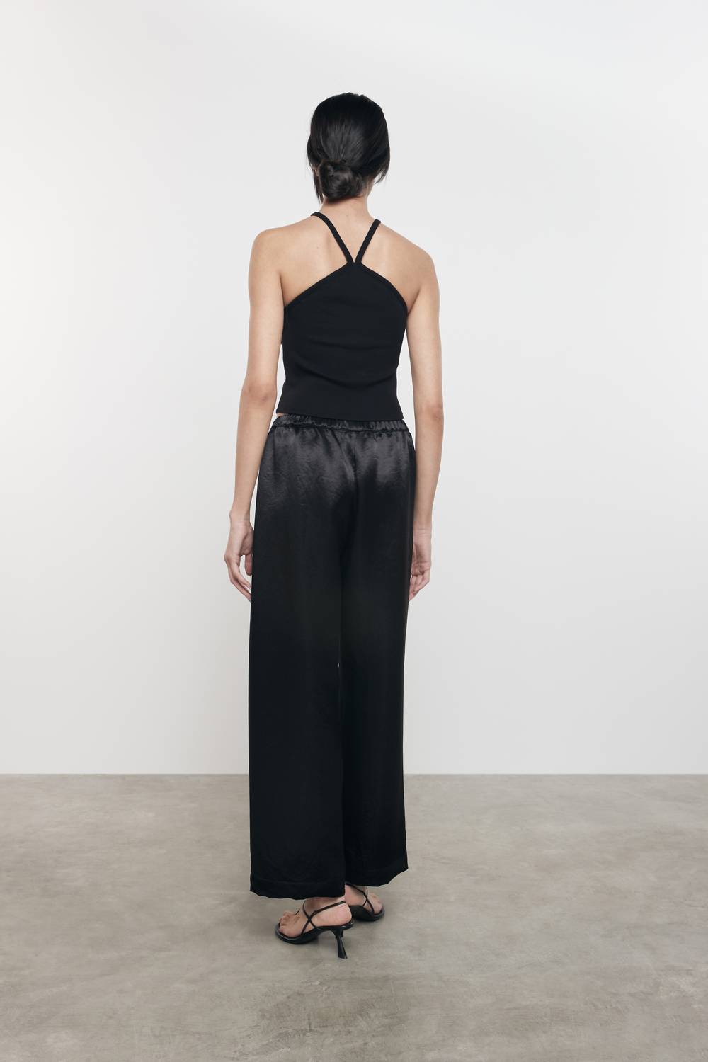 Enza Costa - CROPPED HALTER TANK