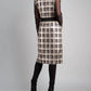 Berek - Plaid Foil Vest