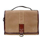 Boconi - Men's Waxed Canvas Hanging Travel Kit