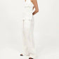 St. Agni - Racerback High Neckline Top
