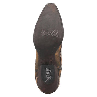 Dan Post. - Botas de cowboy femininas de couro estilo western