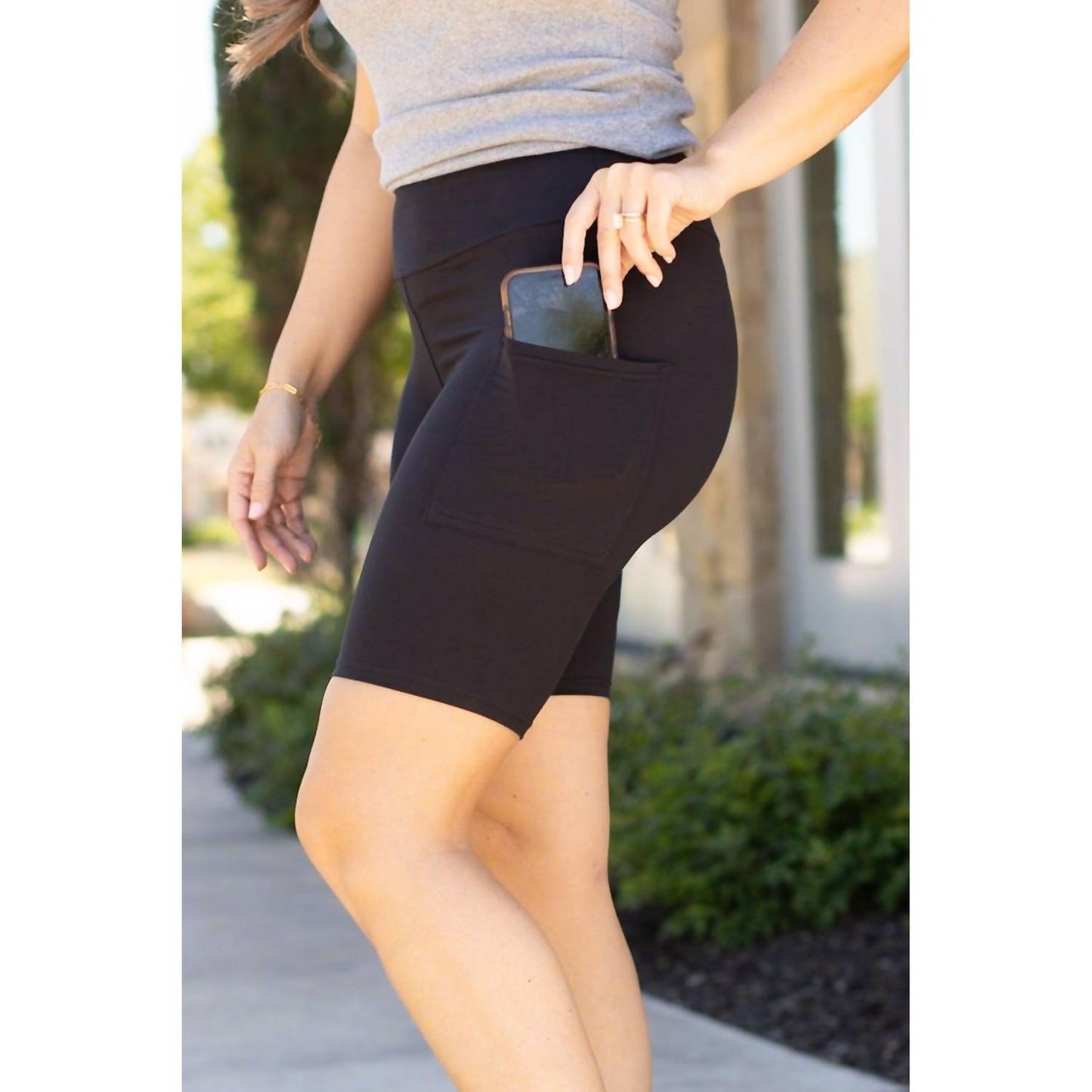 Julia Rose - Bree Biker Shorts