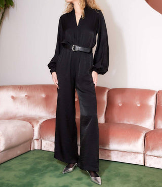 Fifteen Twenty - Macacão Skyler com decote em V relaxado