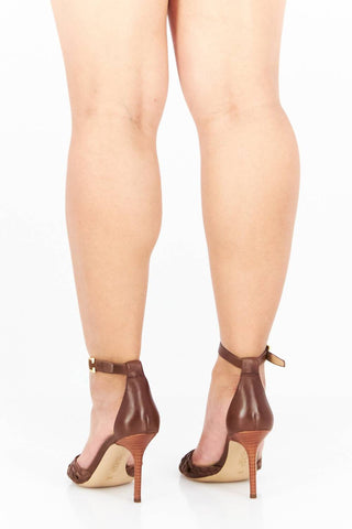 Ralph Lauren - Sandália Feminina Grayce Nappa Couro