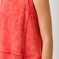 Mystree - Bowie Sleeveless Terry Top