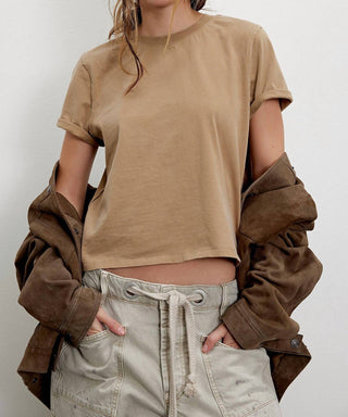 Free People - Camiseta do dia a dia
