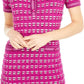Milly - Tweed Fitted Dress