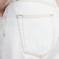 Frame - Women's Vertical Crop Straight-leg Jean