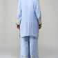Zaalima Fashion - Straight Tunic Set Cotton - Noor-e-rang