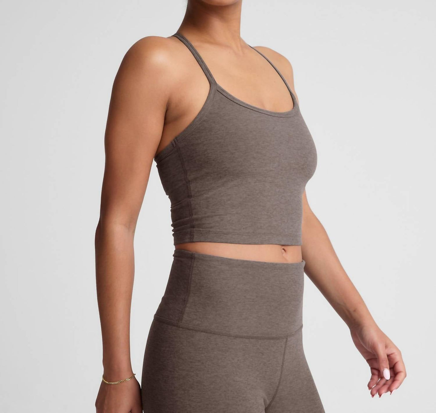 Beyond Yoga - Spacedy Slim Racerback Cropped Tank